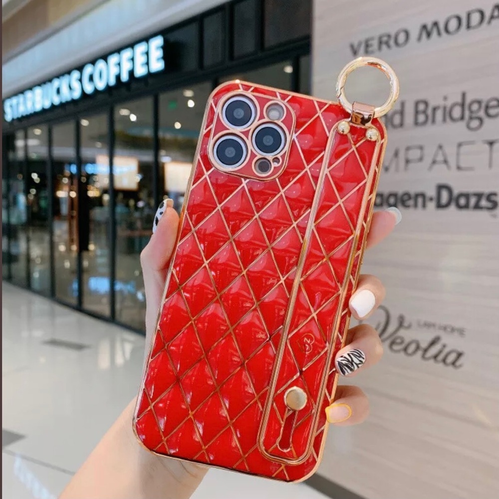 Luxury Checked Case For iPhone 13 12 Pro Max 11 XS XR 7 8